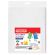 Обложки ПП для учебников и рабочих тетрадей, КЛЕЙКИЙ КРАЙ, НАБОР 10 шт. + 1 шт., 80 мкм, 265x490 мм, ПИФАГОР, 274109