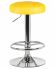 Табурет барный DOBRIN BRUNO, жёлтый