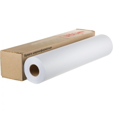 Бумага широкоформатная ProMEGA engineer 80г 841ммx175м 76мм 162 Бумага широкоформатная ProMEGA engineer 80г 841ммx175м 76мм 162