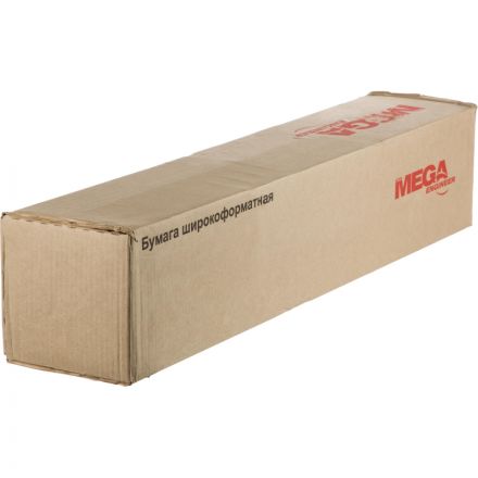 Бумага широкоформатная ProMEGA engineer 80г 841ммx175м 76мм 162 Бумага широкоформатная ProMEGA engineer 80г 841ммx175м 76мм 162