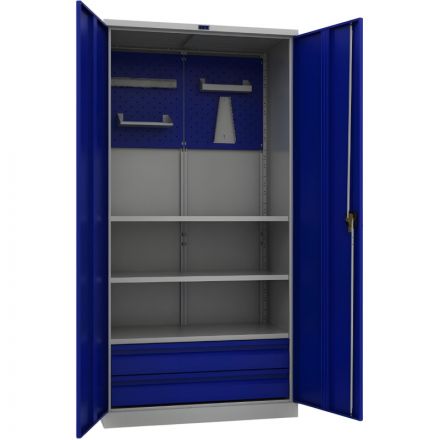 Метал.Мебель Шкаф инструментальный ТС-1995-023020 комплект №2