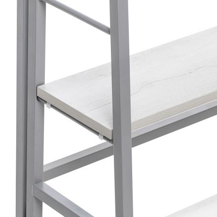 Стеллаж раскладной Leset Пако 800 трапеция, Серый