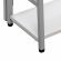 Стеллаж раскладной Leset Пако 800 трапеция, Серый