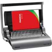 Брошюровщик Fellowes Quasar+, А4, 25л./500л., пл.пруж. Брошюровщик Fellowes Quasar+, А4, 25л./500л., пл.пруж.
