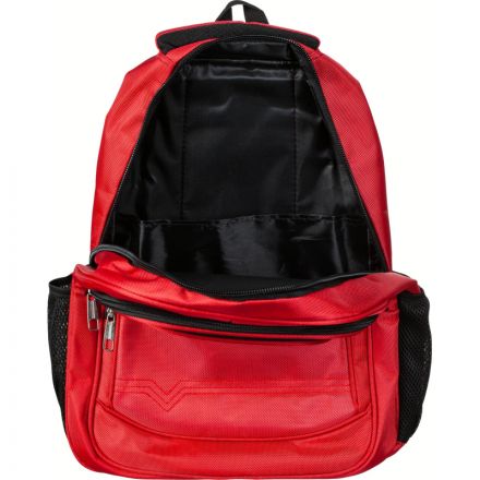 Рюкзак школьный бордовый