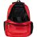 Рюкзак школьный бордовый
