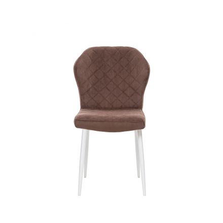 Стул Leset Шейл Ultra Chocolate, Ткань Велюр Стул Leset Шейл Ultra Chocolate, Ткань Велюр