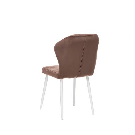 Стул Leset Шейл Ultra Chocolate, Ткань Велюр Стул Leset Шейл Ultra Chocolate, Ткань Велюр