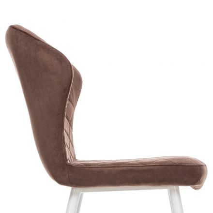Стул Leset Шейл Ultra Chocolate, Ткань Велюр Стул Leset Шейл Ultra Chocolate, Ткань Велюр