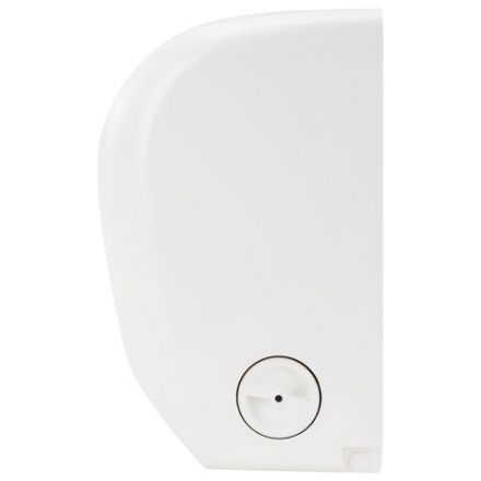 Диспенсер для полотенец в рулонах LAIMA PROFESSIONAL SUPER (H1), механический, белый, ABS-пластик, 609506