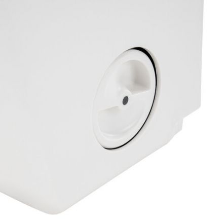 Диспенсер для полотенец в рулонах LAIMA PROFESSIONAL SUPER (H1), механический, белый, ABS-пластик, 609506