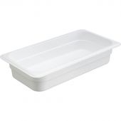 Гастроемкость Restola полипропилен  GN 1/3 325х176х65 мм белая, 422101016