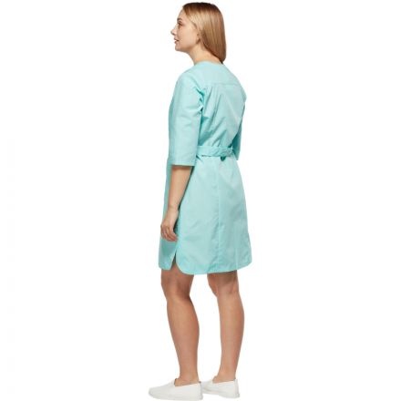 Халат для медицинского персонала жен. М20 ХЛ морская волна(р.44-46) 170-176
