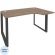 Стол ONIX-О правый О на металлокаркасе O.MO-SA-2R аризона дуб/антрацит Стол ONIX-О правый О на металлокаркасе O.MO-SA-2R аризона дуб/антрацит