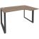 Стол ONIX-О правый О на металлокаркасе O.MO-SA-2R аризона дуб/антрацит Стол ONIX-О правый О на металлокаркасе O.MO-SA-2R аризона дуб/антрацит