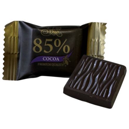 Шоколад порционный KONFESTA горький 68%, 72%, 85%, 90% какао, 1100 г (220 штук по 5 г) Шоколад порционный KONFESTA горький 68%, 72%, 85%, 90% какао, 1100 г (220 штук по 5 г)