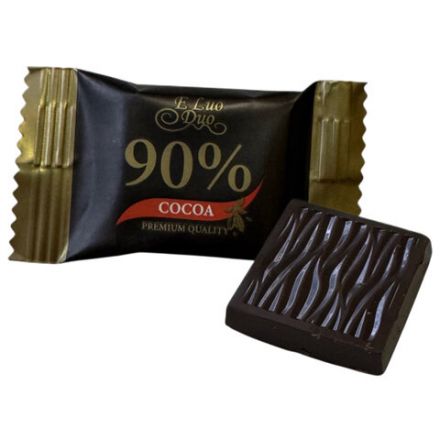Шоколад порционный KONFESTA горький 68%, 72%, 85%, 90% какао, 1100 г (220 штук по 5 г) Шоколад порционный KONFESTA горький 68%, 72%, 85%, 90% какао, 1100 г (220 штук по 5 г)