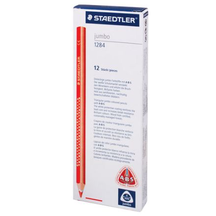 Карандаш цветной утолщенный STAEDTLER "Noris club", 1 шт., трехгранный, грифель 4 мм, салатовый, натуральное дерево, 1284-50