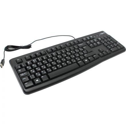 Клавиатура Logitech Keyboard K120 For Business Black USB (920-002522)