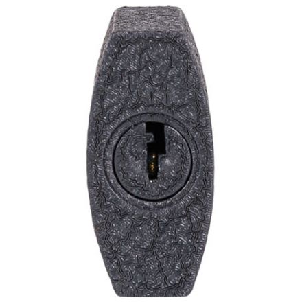 Замок навесной чугунный 25 мм "Стандарт", 2 ключа, ГРАНДМАСТЕР, 671289