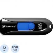 Флеш-память Transcend JetFlash 790 32Gb USB 3.0 черно-синяя Флеш-память Transcend JetFlash 790 32Gb USB 3.0 черно-синяя