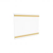 Карман настенный PS-T со скотчем А4 горизонтальный (10 штук в упаковке)