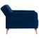 Кресло Finsoffa HYGGE Relax 1, раскл. тк. велюр Formula 788 т.синий