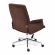 Кресло YORK флок , коричневый, 6