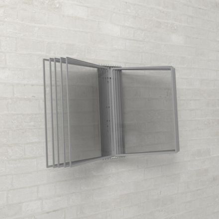 Демосистема настенная Promega office 10 панелей, серый, 2части Демосистема настенная Promega office 10 панелей, серый, 2части