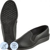 Туфли Таня жен.нат.кожа черные(р.40)(260) (55-01/55110105)