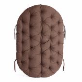 23/02 Матрац для дивана Mamasan/Мамасан подушка 182х119х15 см, ткань, коричневый, 3М7-147