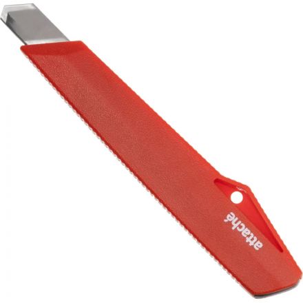 Нож универсальный Attache 9 мм пластиковый мет направл. борд. авто