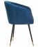 Стул обеденный DOBRIN MARY, синий велюр (1922-20)