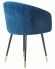 Стул обеденный DOBRIN MARY, синий велюр (1922-20)
