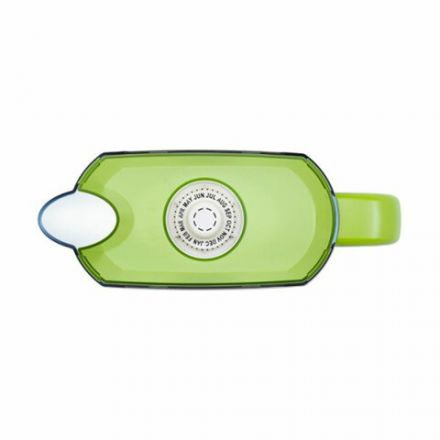 Кувшин-фильтр для очистки воды АКВАФОР "Реал В15", 2,9 л, со сменной кассетой, салатовый, 210156