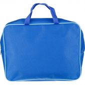 Папка для тетрадей №1School Синяя А4 молния/ручки,ткань,75мм,ПМД-4-42