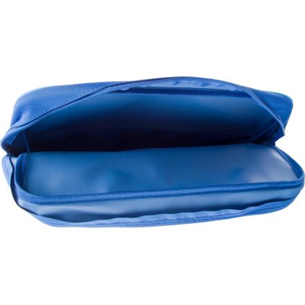 Папка для тетрадей №1School Синяя А4 молния/ручки,ткань,75мм,ПМД-4-42