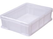 Ящик 400х300х120 мороз. сплошной, с внешней ручкой натуральный Ящик 400х300х120 мороз. сплошной, с внешней ручкой натуральный