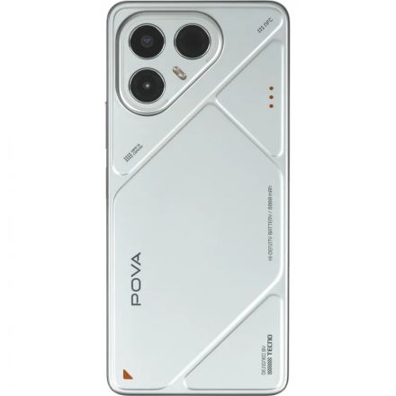 Смартфон Tecno POVA 7 5G 256Gb 8Gb Magic Silver