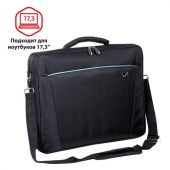 Сумка портфель BRAUBERG SYDNEY с отделением для ноутбука 17,3", откидная крышка, черная, 34х44х6 см, 240449 Сумка портфель BRAUBERG SYDNEY с отделением для ноутбука 17,3", откидная крышка, черная, 34х44х6 см, 240449
