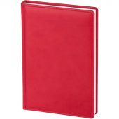 Ежедневник датированный 2026 АТТАСНЕ А5, 180л, 143х210мм, Сиам красный
