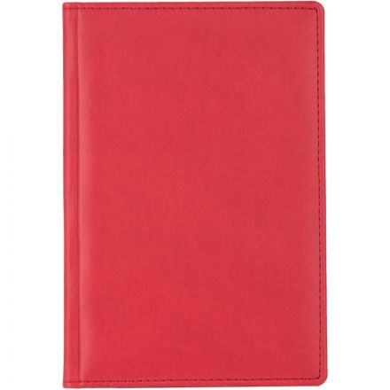 Ежедневник датированный 2026 АТТАСНЕ А5, 180л, 143х210мм, Сиам красный