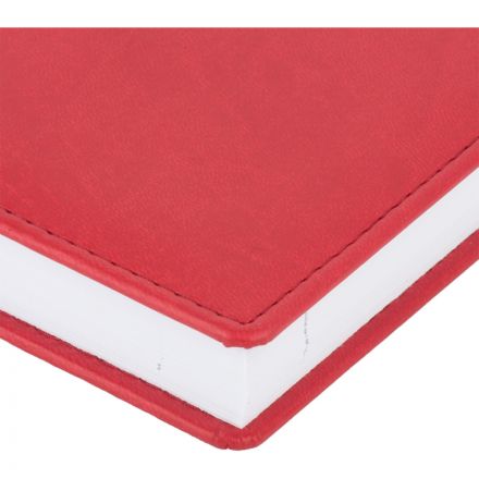 Ежедневник датированный 2026 АТТАСНЕ А5, 180л, 143х210мм, Сиам красный