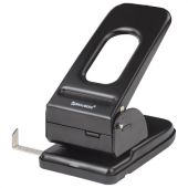 Дырокол металлический МОЩНЫЙ BRAUBERG "Heavy duty", до 60 л., черный, 226868 Дырокол металлический МОЩНЫЙ BRAUBERG "Heavy duty", до 60 л., черный, 226868