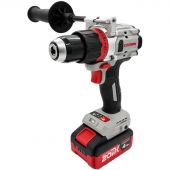 Дрель-шуруповерт ударная аккумуляторная BL CROWN CT21127HMX-4 BMC