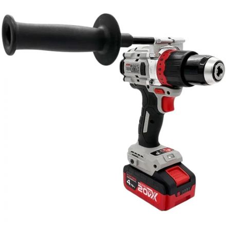 Дрель-шуруповерт ударная аккумуляторная BL CROWN CT21127HMX-4 BMC