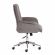 Кресло Tetchair YORK, флок , серый, 29
