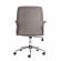 Кресло Tetchair YORK, флок , серый, 29