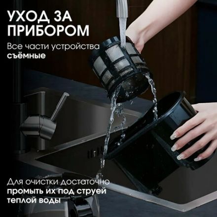 Кофеварка капельная с кофемолкой BQ (БИ-КЬЮ) CM7002, 800 Вт, объем 1,25 л, поддержание температуры, 86199516