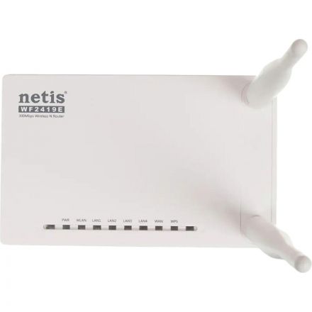 Маршрутизатор Netis WF2419E N300, до 300 Мбит/с, 802.11n, белый Маршрутизатор Netis WF2419E N300, до 300 Мбит/с, 802.11n, белый
